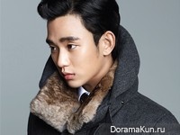 Kim Soo Hyun для ZIOZIA Winter 2013