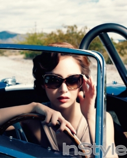 Kim Tae Hee для InStyle July 2011
