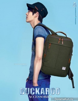 Kim Woo Bin для Buckaroo Jeans SS 2013 Ads