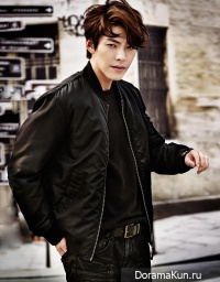 Kim Woo Bin для Giordano F/W 2014