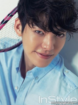 Kim Woo Bin для InStyle June 2013
