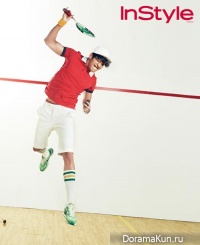 Kim Woo Bin для InStyle June 2013