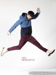 Kim Woo Bin для K Wave Magazine May 2013