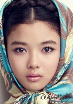 Kim Yoo Jung для Wanna Girls 2012