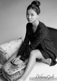 Kim Yoo Jung для Wanna Girls 2012