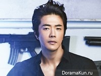 Kwon Sang Woo для Cosmopolitan February 2013 Extra