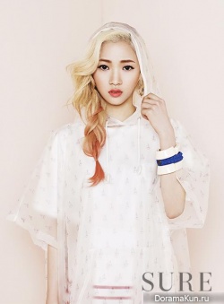 Ladies' Code (Rise, Sojung) для SURE June 2013