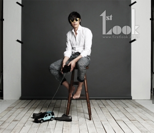 Lee Byung Hun для First Look 2012