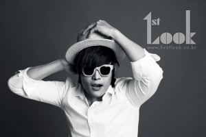 Lee Byung Hun для First Look 2012