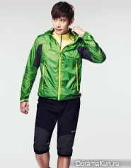 Lee Byung Hun для Nautica S/S 2013 Ads