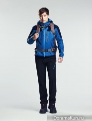 Lee Byung Hun для Nautica S/S 2013 Ads