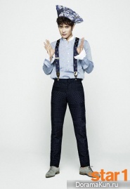Lee Byung Hun для @Star1 April 2013 Extra