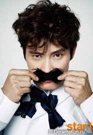 Lee Byung Hun для @Star1 April 2013 Extra