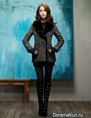Lee Da Hae для Arnaldo Bassini Winter 2011