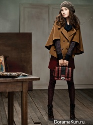Lee Da Hae для Arnaldo Bassini Winter 2011