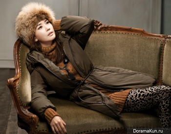 Lee Da Hae для Arnaldo Bassini Winter 2011