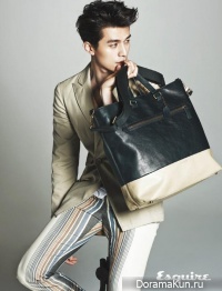 Lee Dong Wook для Esquire June 2014