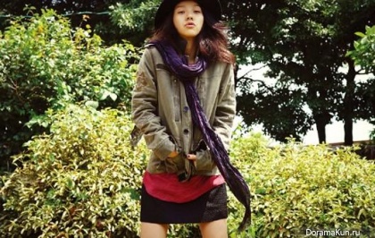 Lee Hyori для Cosmopolitan Korea September 2013 Extra 2