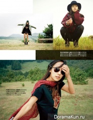 Lee Hyori для Cosmopolitan Korea September 2013 Extra 2