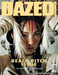 Lee Hyori для Dazed & Confused Korea August 2013