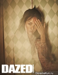 Lee Hyori для Dazed & Confused Korea August 2013