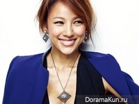 Lee Hyori для Elle November 2012