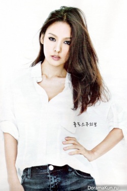 Lee Hyori для High Cut Vol.47