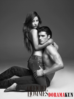 Lee Hyori для L'Officiel Hommes Korea July 2012