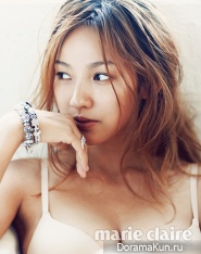 Lee Hyori для Marie Claire October 2012