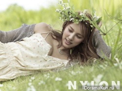 Lee Hyori для NYLON 2012