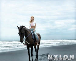 Lee Hyori для NYLON 2012