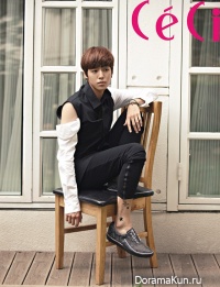 Lee Hyun Woo для CeCi September 2012