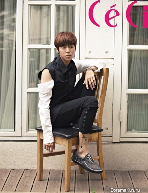Lee Hyun Woo для CeCi September 2012