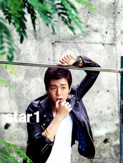 Lee Hyun Woo для @Star1 Korea August 2013