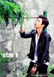 Lee Hyun Woo для @Star1 Korea August 2013