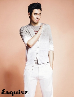 Lee Je Hoon для Esquire Korea April 2012