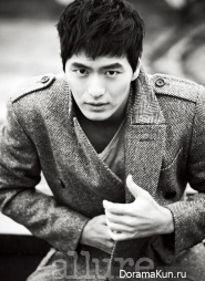 Lee Jin Wook для Allure March 2013