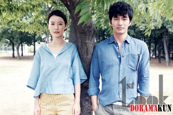 Jung Yumi, Lee Jin Wook для First Look Vol. 24