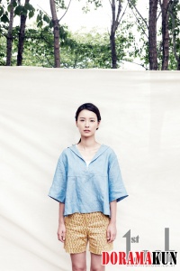 Jung Yumi, Lee Jin Wook для First Look Vol. 24