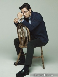 Lee Jin Wook для L’Officiel Hommes Korea October 2013