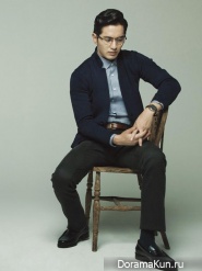 Lee Jin Wook для L’Officiel Hommes Korea October 2013