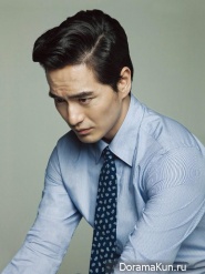 Lee Jin Wook для L’Officiel Hommes Korea October 2013