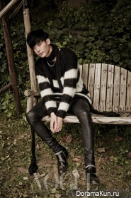 Lee Jong Suk для Vogue Korea October 2013 Extra 2