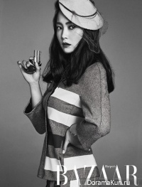 Lee Jun Ki, Nam Sang Mi для Harper’s Bazaar Korea July 2014