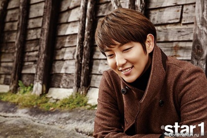 Lee Jun Ki для @Star1 December 2013