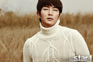 Lee Jun Ki для @Star1 December 2013