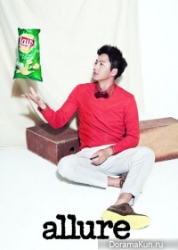 Lee Jung Jin для Allure February 2013