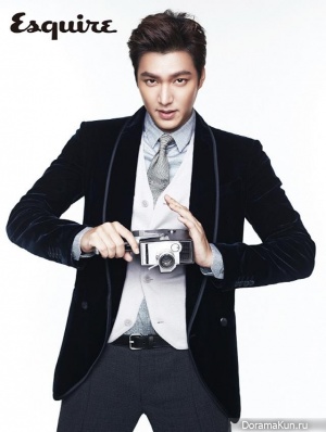 Lee Min Ho для Esquire Korea September 2013