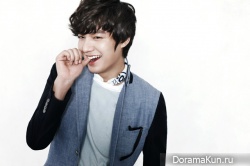 Lee Min Ho для S+ By Trugen 2012