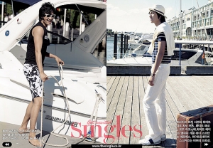 Romance Hero Lee Min Ho для Singles Korea